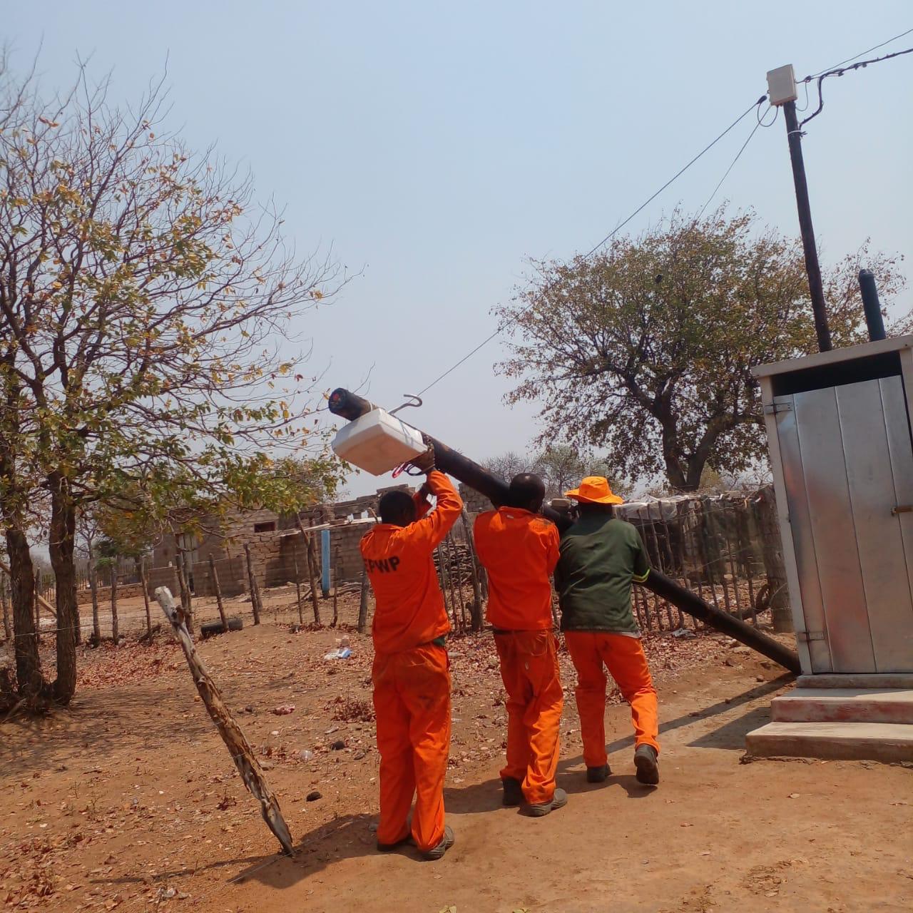 Electrification of 400 Houses in Mapuve — Image 15